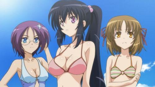 Omamori Himari Season 1 Episode 2 - Beach Cat Scramble