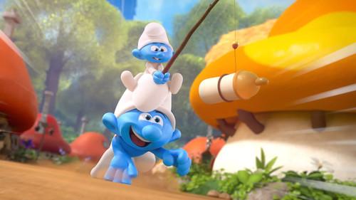 The Smurfs Season 3 Episode 4 - Hefty Baby
