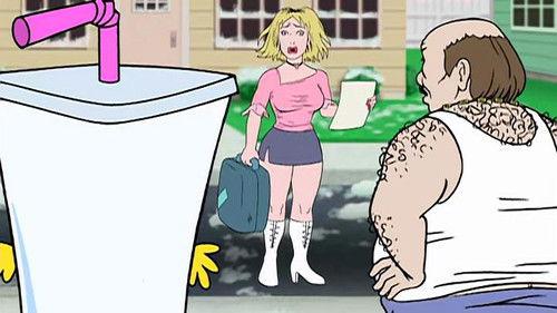 Aqua Teen Hunger Force Season 1 Episode 17 - Mail Order Bride