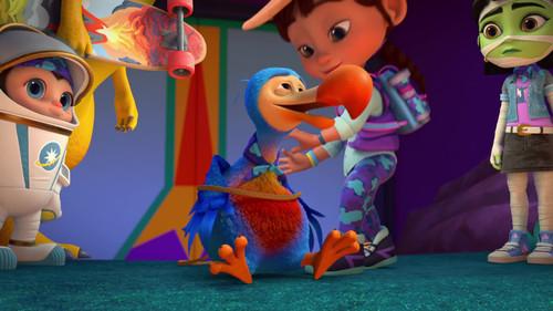 Ridley Jones Season 4 Episode 4 - Dastardly Derples