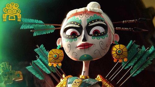 Maya and the Three Season 1 Episode 4 - Chapter 4: The Skull