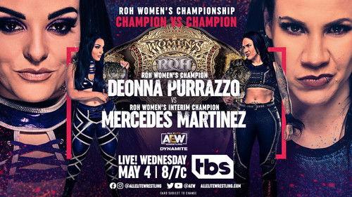 All Elite Wrestling: Dynamite Season 4 Episode 18 - May 4, 2022