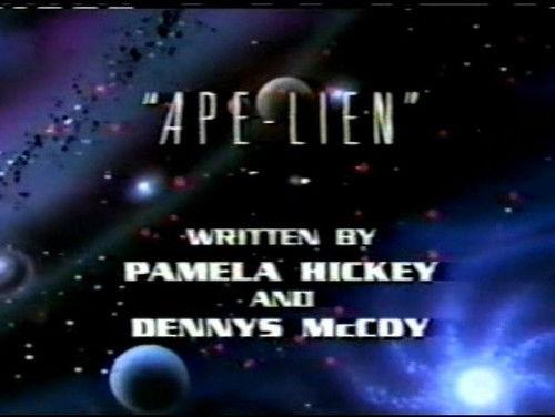 Captain Simian & the Space Monkeys Season 1 Episode 3 - Ape-lien