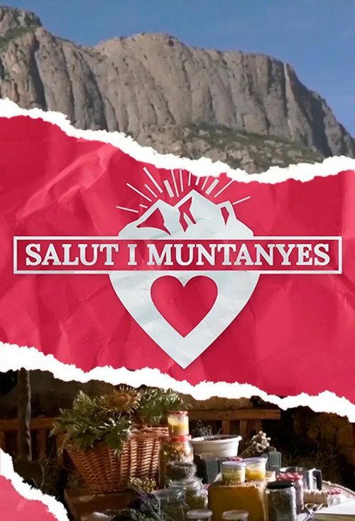 Salut i muntanyes poster