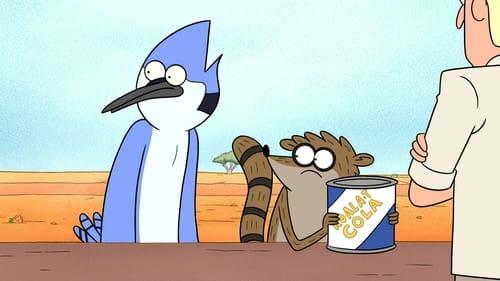 undefined Season 6 Episode 13 - Mordecai and Rigby Down Under