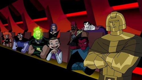Justice League Unlimited Season 3 Episode 12 - Alive!