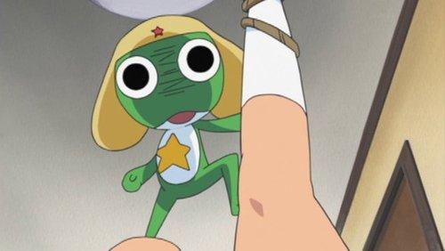 Sgt. Frog Season 1 Episode 1 - I Am Sergeant Keroro! / Sergeant Keroro Rising