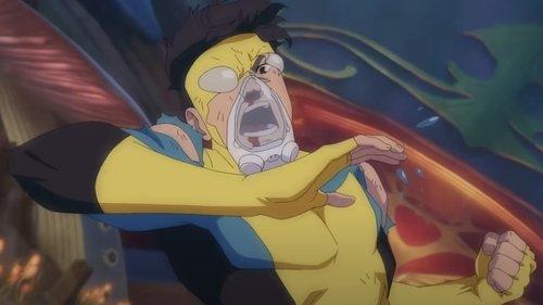 INVINCIBLE Season 2 Episode 2 - IN ABOUT SIX HOURS I LOSE MY VIRGINITY TO A FISH