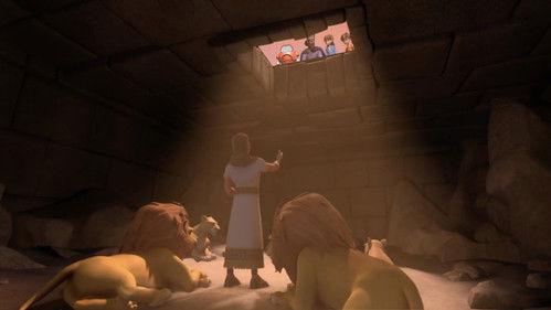 Superbook Season 5 Episode 14 - Rescued