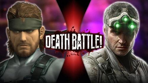 Death Battle! Season 2 Episode 23 - Solid Snake VS Sam Fisher