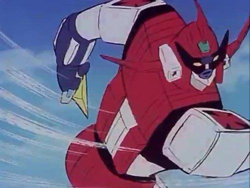 Future Robot Daltanious Season 1 Episode 1 - Rise and Go to War!