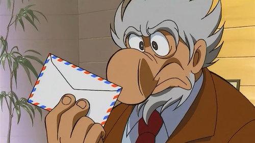 Cyborg 009 Season 1 Episode 21 - Fossils of Evil
