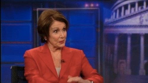 The Daily Show Season 17 Episode 19 - Nancy Pelosi