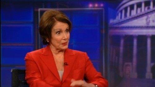 The Daily Show Season 17 Episode 19 - Nancy Pelosi