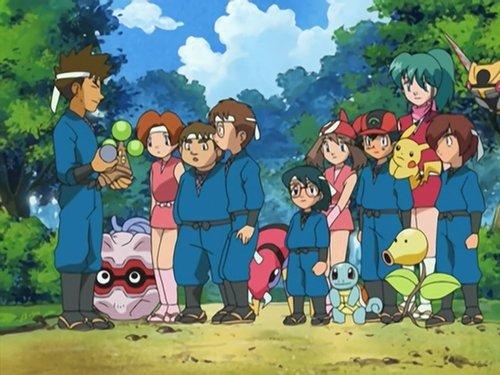 Pokémon Season 9 Episode 11 - From Cradle to Save