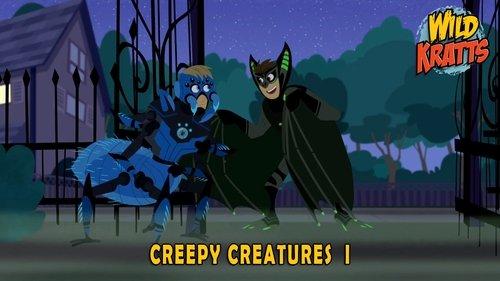 Wild Kratts Season 5 Episode 18 - Creepy Creatures