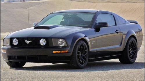 Hot Rod Garage Season 2 Episode 1 - 2005-2009 Mustang Lowering and Braking on a Budget
