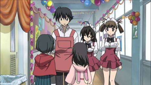School Days Season 1 Episode 9 - Last Day of the School Festival