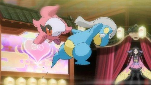 Pokémon Season 18 Episode 25 - A Fashionable Battle!