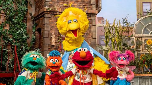 Sesame Street Season 55 Episode 19 - The Letter Go Getters