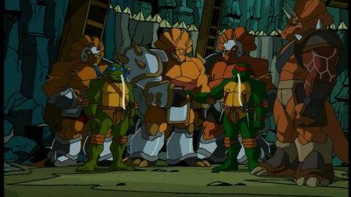 Teenage Mutant Ninja Turtles Season 3 Episode 3 - Space Invaders (3)