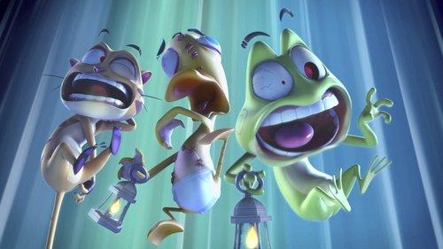 Kaeloo Season 1 Episode 20 - Let's Play Scaredy-Cat