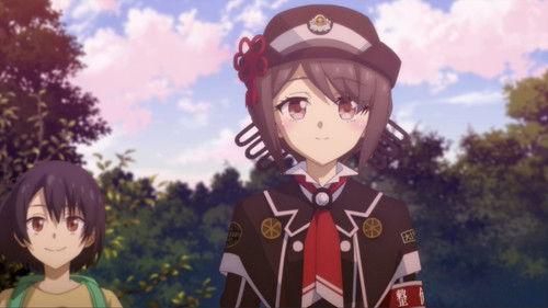 Rail Romanesque Season 2 Episode 6 - Kajika frog and glow of a firefly