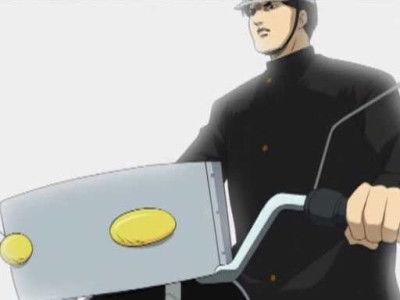 Cromartie High School Season 1 Episode 19 - Moto-Mechazawa