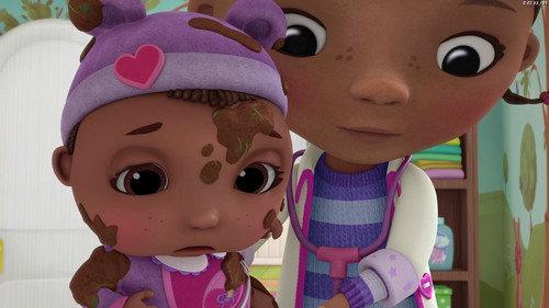 Doc McStuffins Season 4 Episode 10 - CeCe's First Bath
