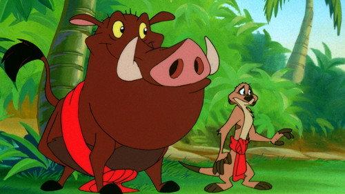Timon and Pumbaa Season 6 Episode 12 - Kahuna Potato