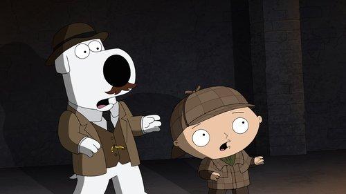 Family Guy Season 16 Episode 13 - V Is for Mystery