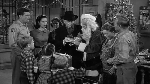 The Andy Griffith Show Season 1 Episode 11 - Christmas Story