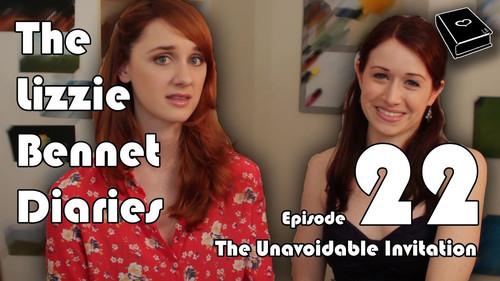 The Lizzie Bennet Diaries Season 1 Episode 22 - The Unavoidable Invitation