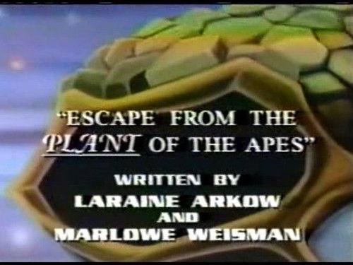 Captain Simian & the Space Monkeys Season 1 Episode 21 - Rhesus Pieces