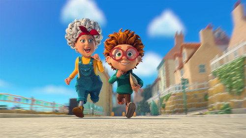 Stan & Gran Season 1 Episode 1 - Roaming Gnomes