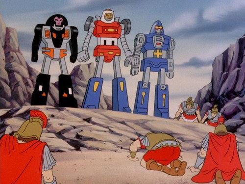 Challenge of the GoBots Season 2 Episode 1 - Time Wars