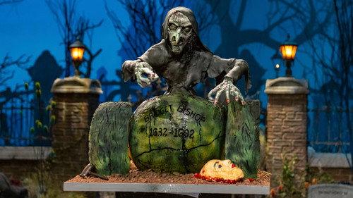 Halloween Wars Season 12 Episode 4 - A Coven Of Confections