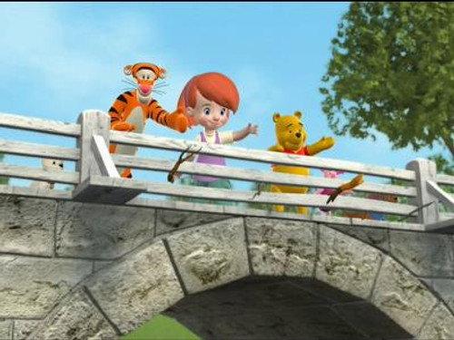 My Friends Tigger & Pooh Season 1 Episode 14 - Pooh Sticks Get Stuck
