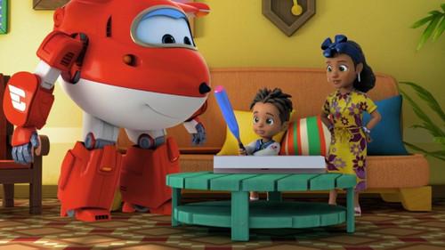 Super Wings Season 2 Episode 19 - Home Run Julio