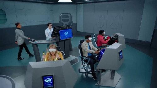 Power Rangers Season 26 Episode 6 - Hangar Heist