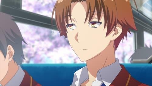 Classroom of the Elite Season 1 Episode 1 - What is evil? Whatever springs from weakness.