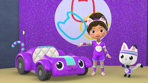 Gabby's Dollhouse Season 2 Episode 7 - The Meow-Mazing Games