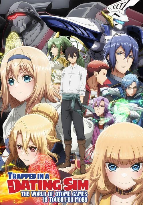Trapped in a Dating Sim: The World of Otome Games Is Tough for Mobs poster
