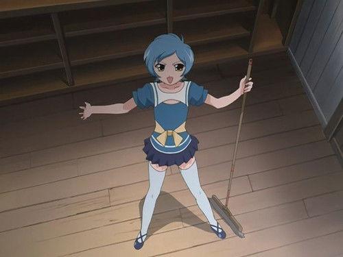 Madam is a Magical Girl Season 1 Episode 1 - No Kiss, You See