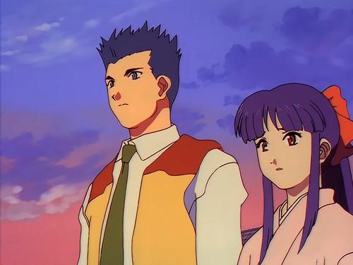 Sakura Wars Season 1 Episode 15 - Sakura Goes Home