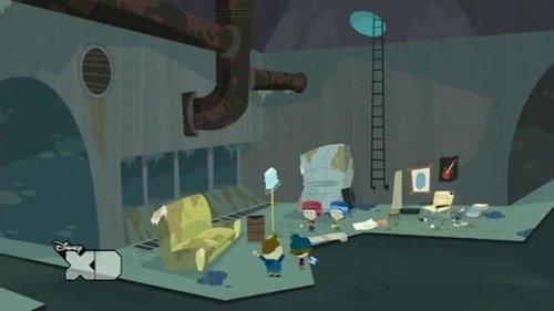 Kid vs. Kat Season 2 Episode 17 - Down the Drain