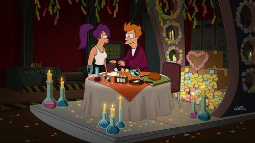 Futurama Season 7 Episode 15 - Fry and Leela's Big Fling