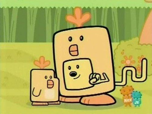 Wow! Wow! Wubbzy! Season 1 Episode 23 - Wubbzy Bounces Back