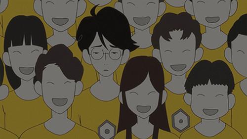 The Tatami Galaxy Season 1 Episode 5 - Softball Circle "Honwaka"