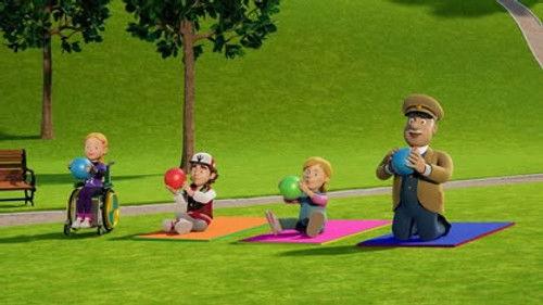 Fireman Sam Season 14 Episode 23 - Keep Calm and Upward Octopus